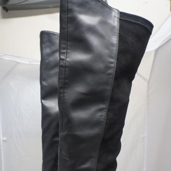 Report Womens Zaria Pointed Toe Over Knee Fashion - Picture 7 of 13